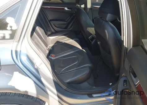 2011 Audi A4 2.0T Premium из США, поврежденный, VIN WAUBFAFL9BN051546